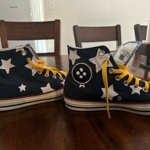 Converse women’s size 8.5 custom Coraline